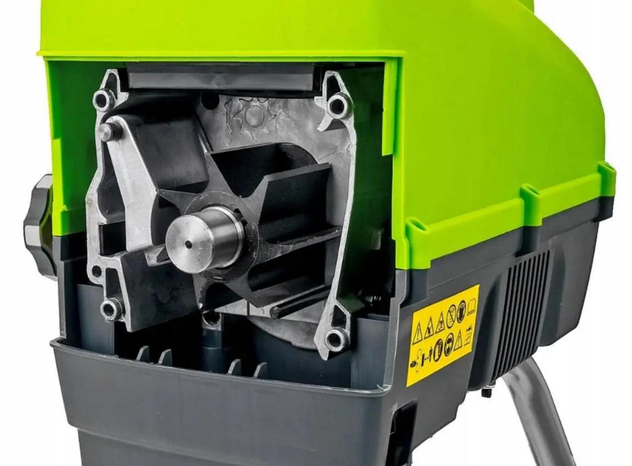 Подрібнювач гілок AGREENO 3500 Вт 60 л - фото 5 Подрібнювач гілок AGREENO 3500 Вт 60 л - фото 5