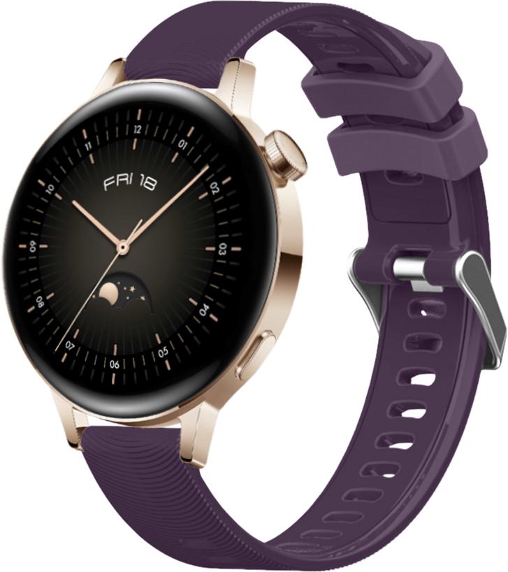 Ремешок Bend для Huawei Watch GT3 42 мм Violet (26266-2F)