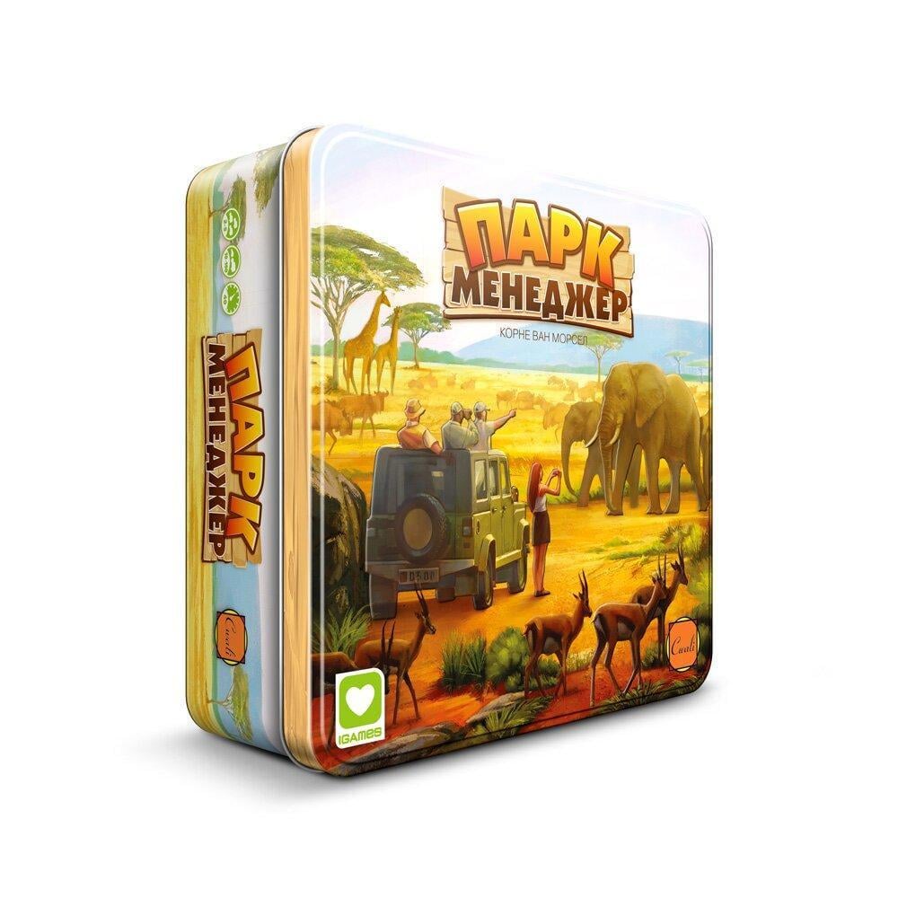 Настольная игра Парк менеджер (1802)