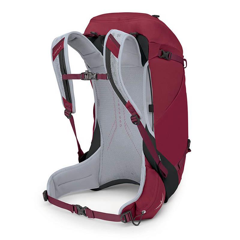 Рюкзак туристичний Osprey Hikelite 32 л S/M Sangria Red (009.3335) - фото 3