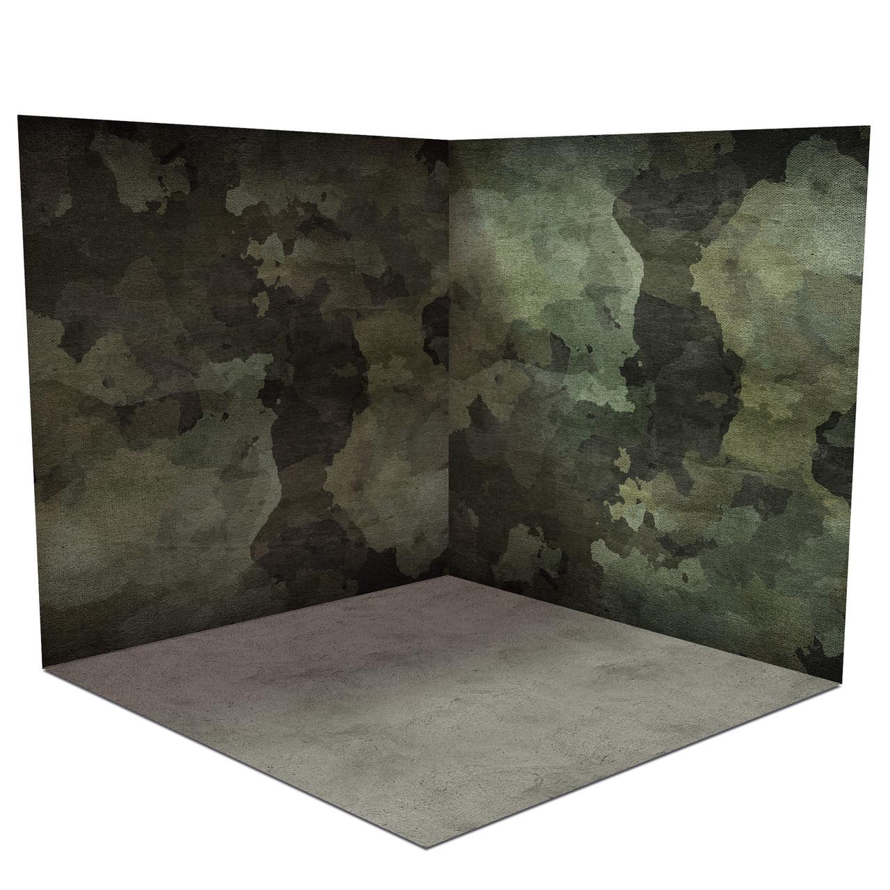 Фотофон виниловый угловой Frontlit 160x160 см 450 г/м2 №58090