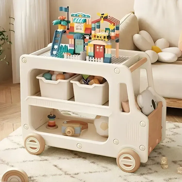 Органайзер для игрушек и книг Lumpurini Romeo 2 контейнера 2 яруса (YYD434-3) - фото 9 Органайзер для игрушек и книг Lumpurini Romeo 2 контейнера 2 яруса (YYD434-3) - фото 9