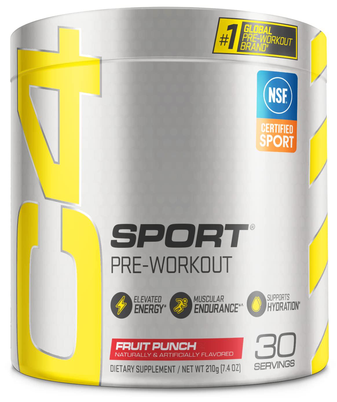 Предтренировочный комплекс Cellucor C4 Sport Pre-Workout fruit punch 210 г (00000036779)