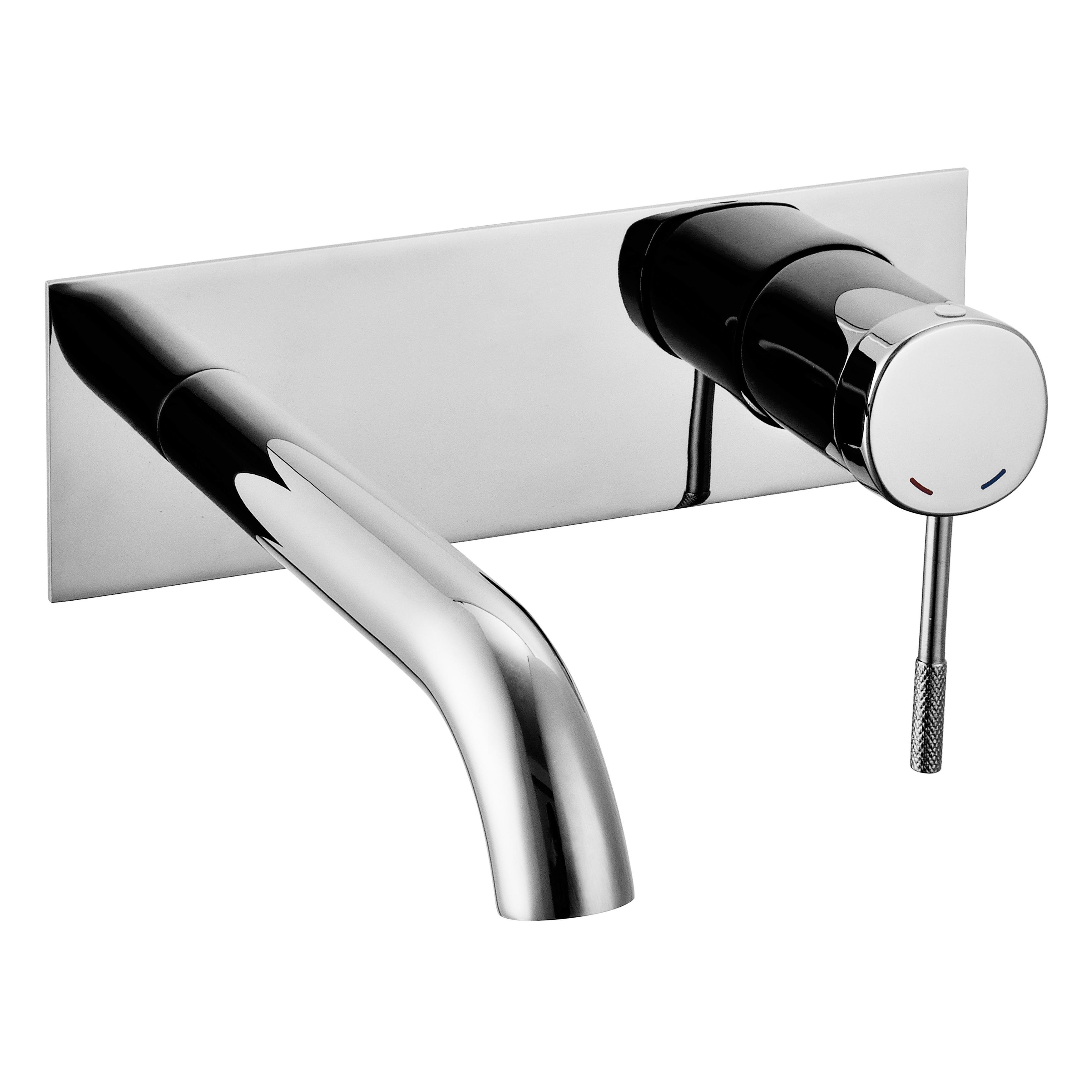 Смеситель для умывальника Imprese Brenta скрытый монтаж 35 мм Хром (VANT-68056)