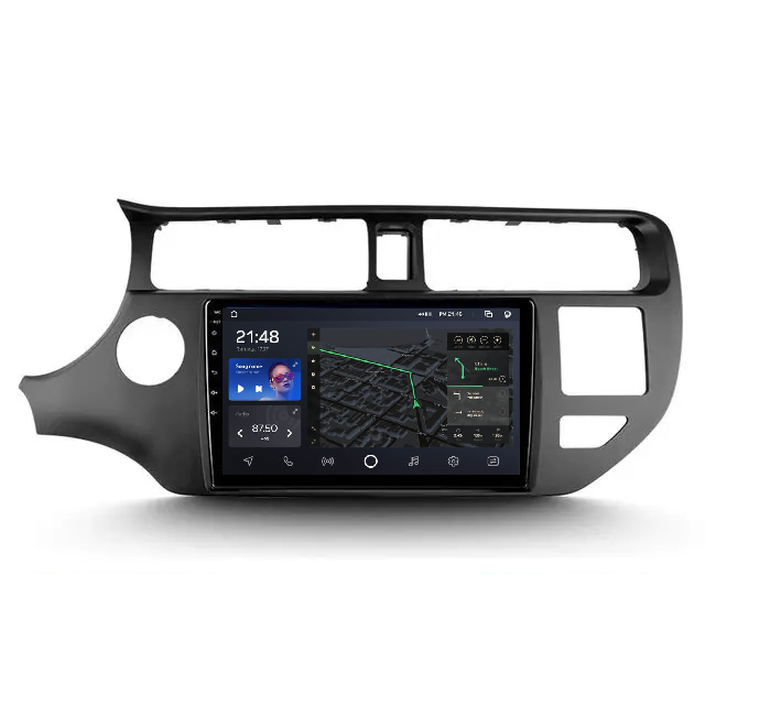 Штатна магнітола AMS T910 6+128 Gb Kia RIO 4 K3 2011-2015