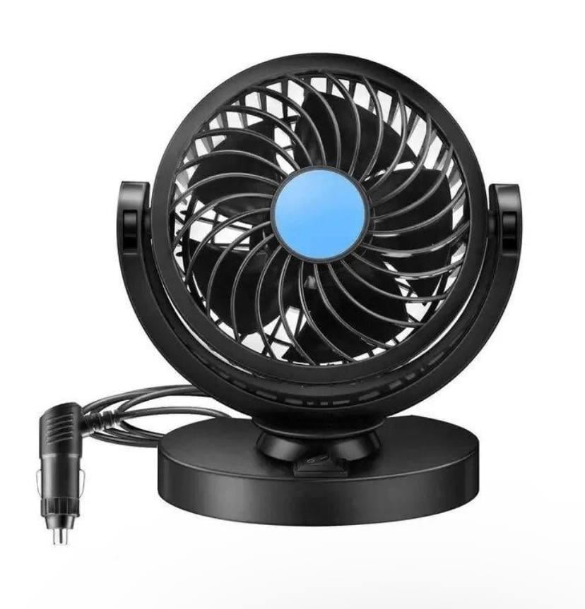 Автомобильный вентилятор от прикуривателя Mini car fan (f855ef3f)