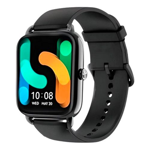 Смарт-годинник Haylou RS4 Plus Global Silicone Strap Black