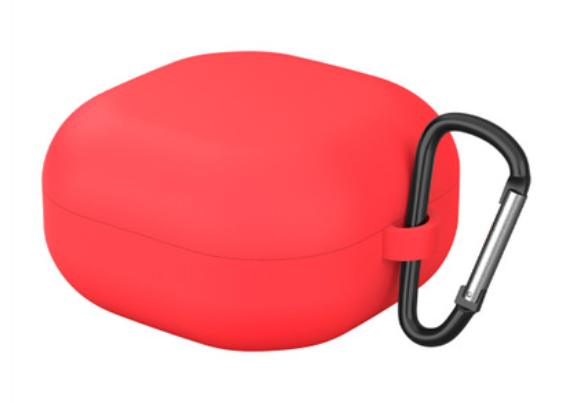 Чохол-накладка DK Silicone Candy Friendly з карабіном для Samsung Galaxy Buds Pro R190 Red (011386)