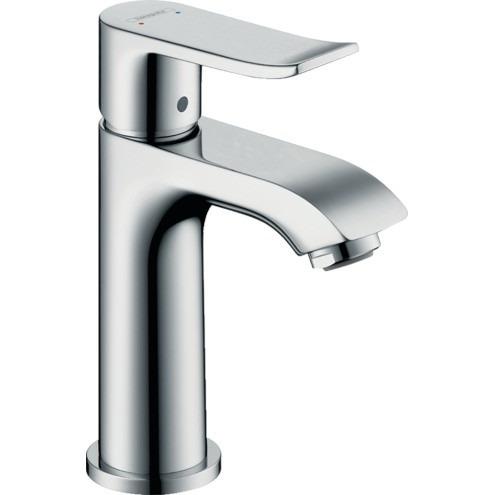 Смеситель для раковины Hansgrohe Metris однорычажный Хром глянцевый (31186000)