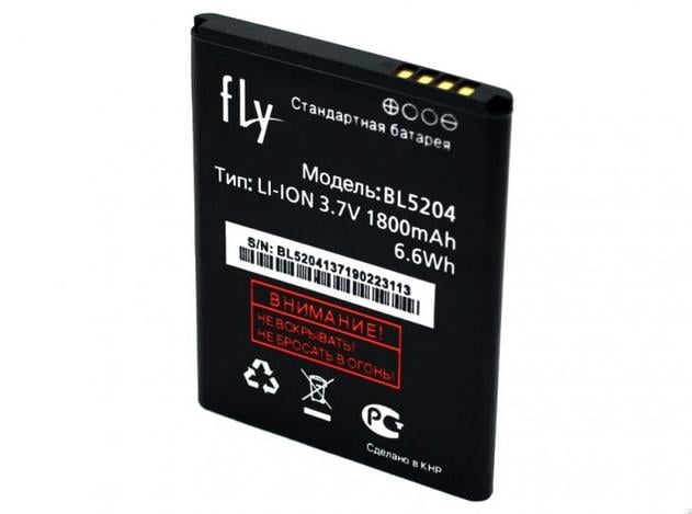 Аккумулятор BL5204 для телефона Fly IQ447 1800 mAh (000021451)