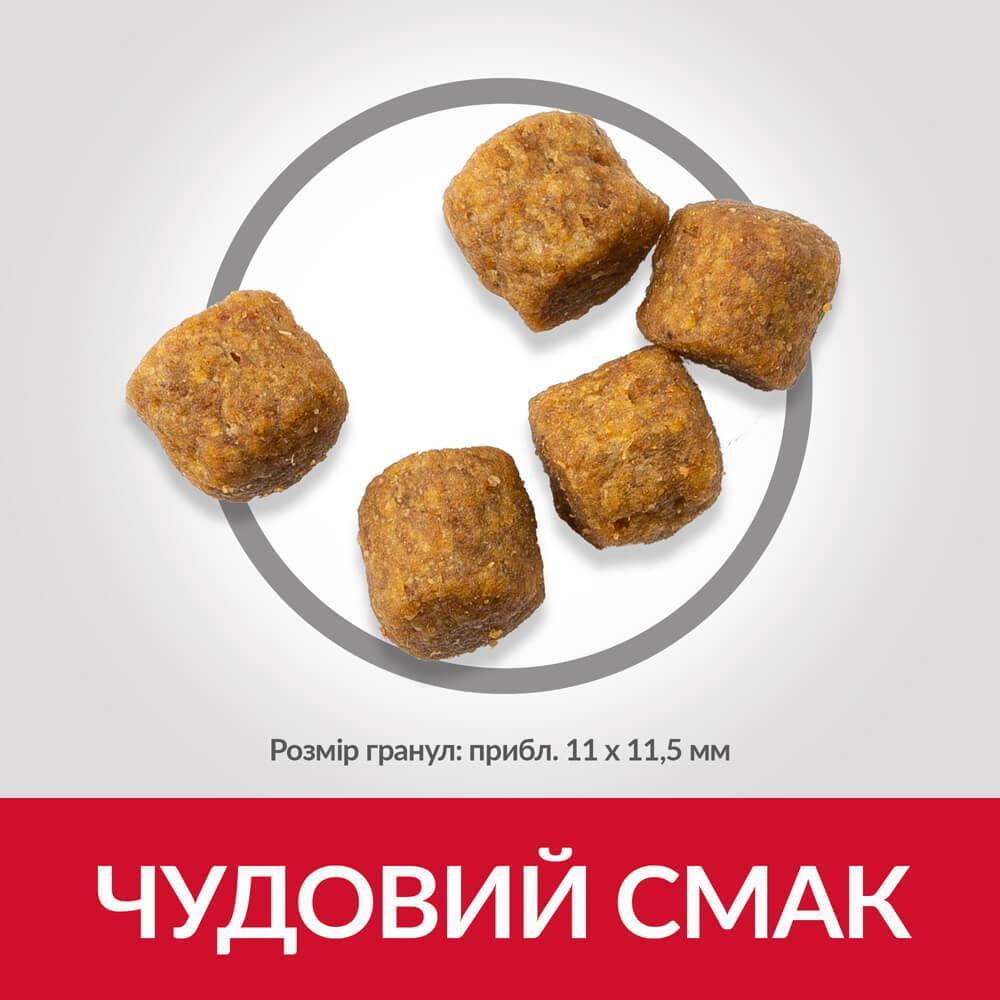 Корм сухий Hill's Science Plan Canine Medium Breed Lamb&Rice з ягнятком для собак середніх порід 0,8 кг (052742025575) - фото 3 Корм сухий Hill's Science Plan Canine Medium Breed Lamb&Rice з ягнятком для собак середніх порід 0,8 кг (052742025575) - фото 3