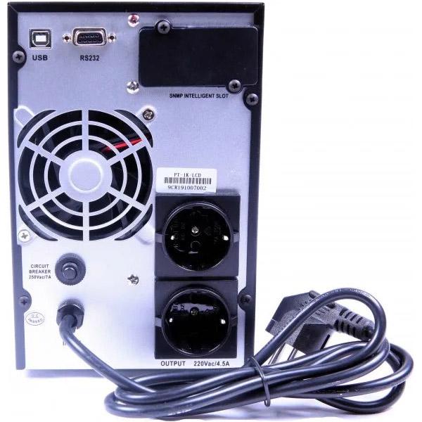 Джерело безперебійного живлення SVC PT-1KF-LCD (108225) - фото 3 Джерело безперебійного живлення SVC PT-1KF-LCD (108225) - фото 3