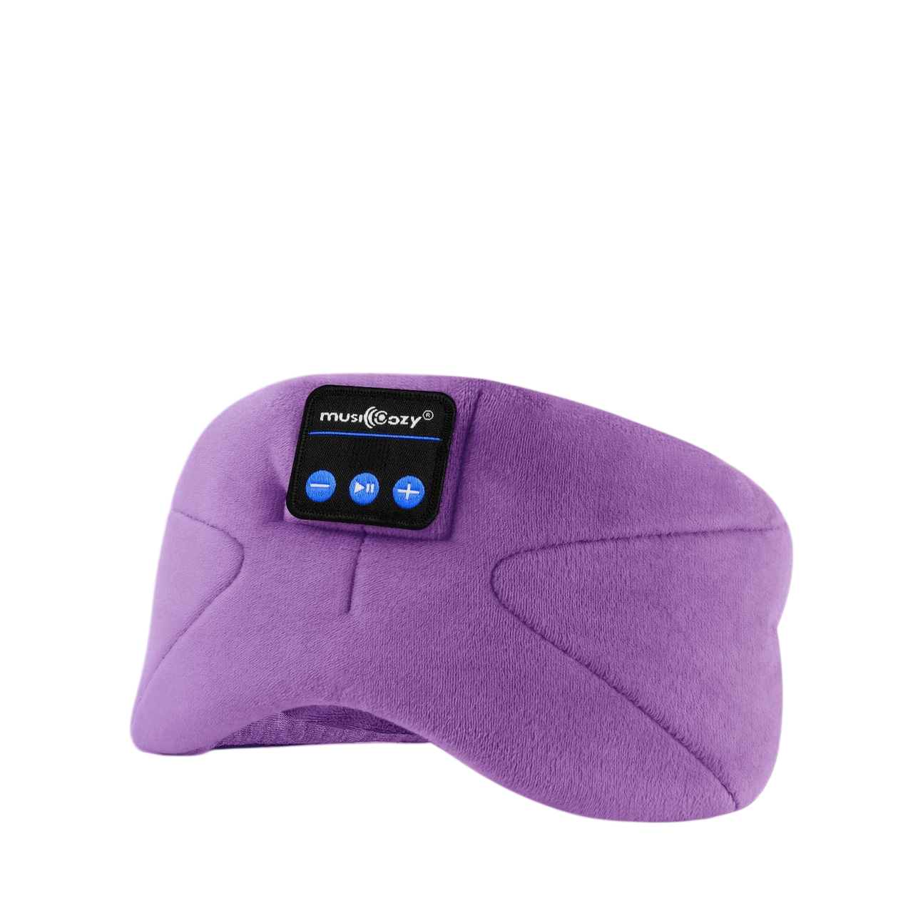 Маска для сну MUSICOZY з навушниками 100% затемнення Violet (3056733766)