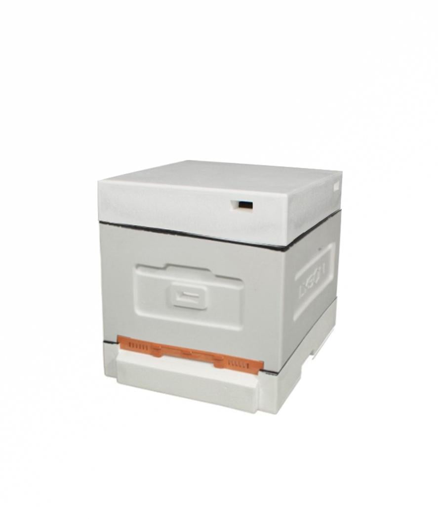 Вулик пінополістирольний Lyson Дадан на 10 рамок з гігієнічним дном нефарбований Вулик пінополістирольний Lyson Дадан на 10 рамок з гігієнічним дном нефарбований