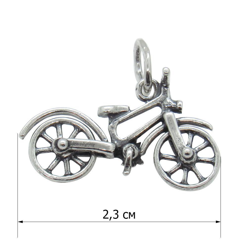 Срібний підвіс Велосипед (1129952190) - фото 2