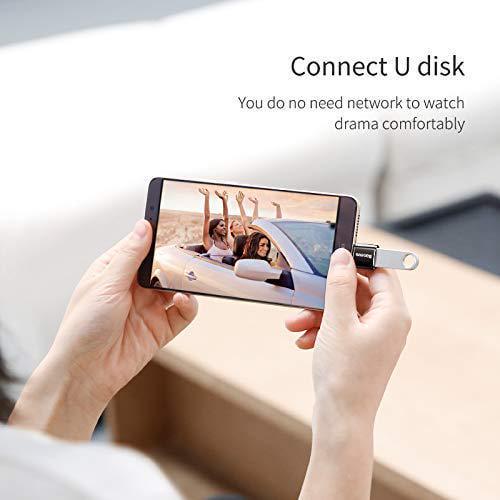 Кабель BASEUS Type-C-Micro-USB 2.4A OTG 480 Мбіт/с USB-C на Micro-B Чорний (CAMOTG-01) - фото 3