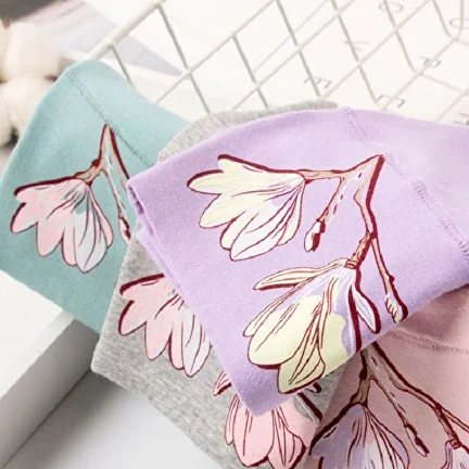 Трусы женские C00329-1 с высокой посадкой-слипы 5 шт. L - фото 5