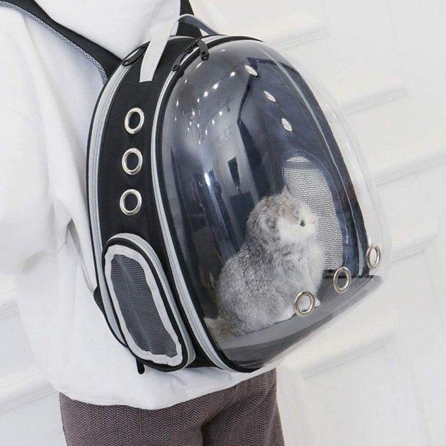 Рюкзак-переноска Lollimeow с расширителем (DYSN-045) - фото 6 Рюкзак-переноска Lollimeow с расширителем (DYSN-045) - фото 6