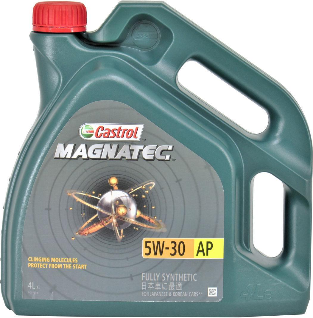 Моторне мастило Castrol Magnatec Ap 20-m53apn-4x4l бензин/дизель 5W-30 4 л (1407990)