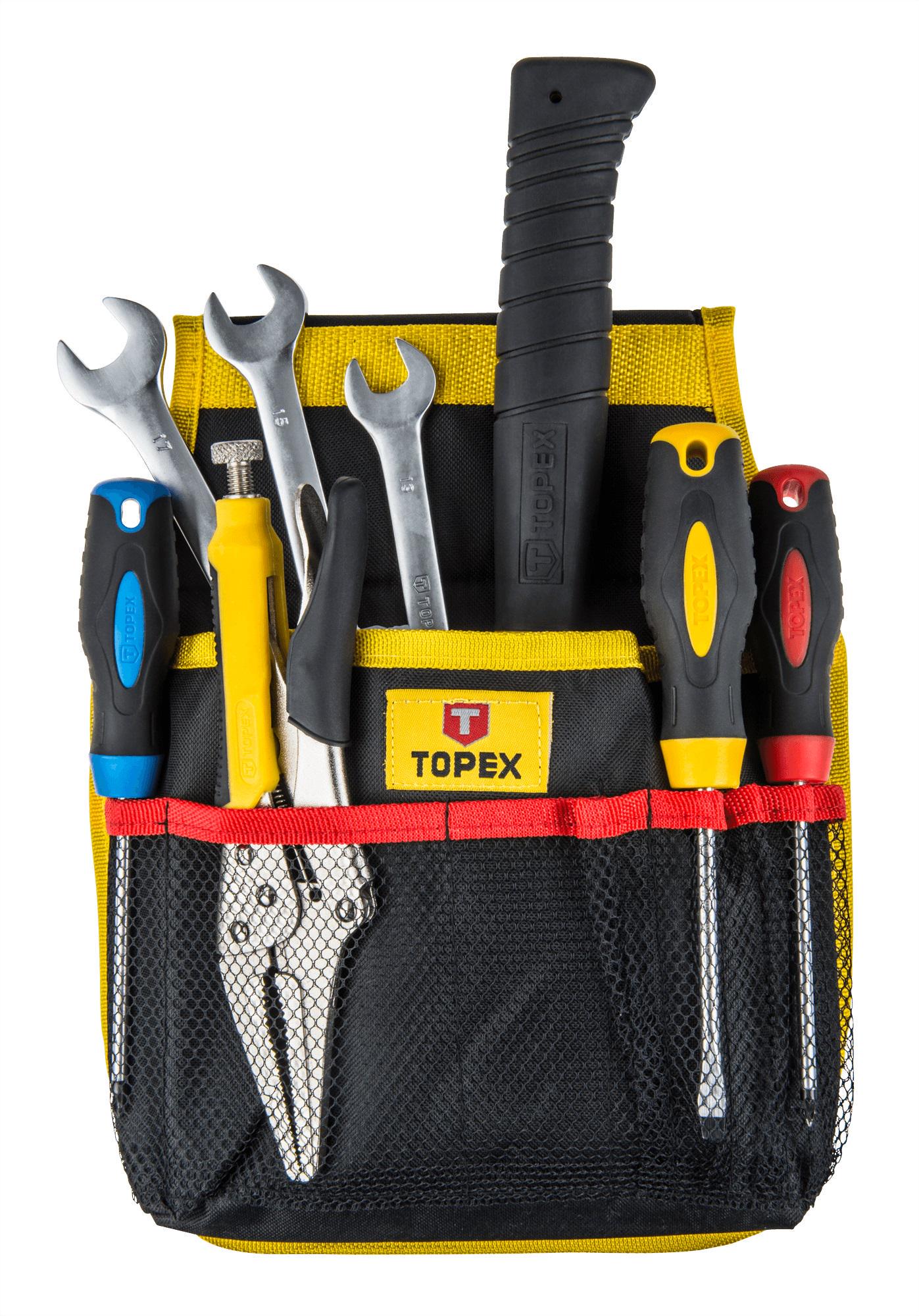 Кишеня для iнструменту Topex 79R430 11 гнiзд (ERC-79R430)