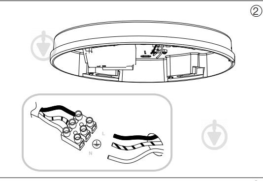 Стельовий світильник Ideal Lux HALO 223186 Білий - фото 5