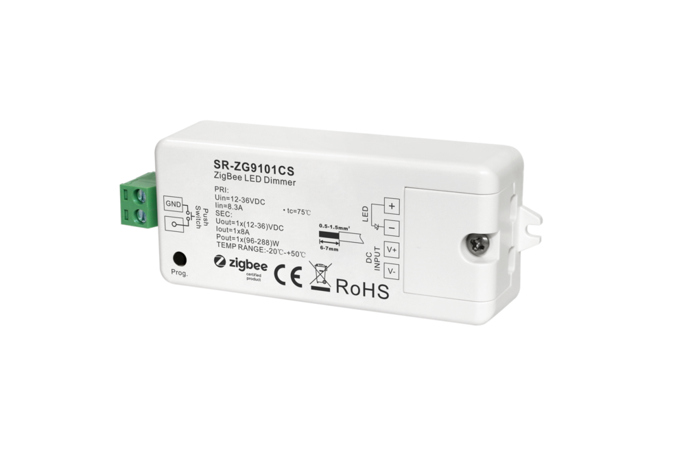 Контроллер-приемник SR-ZG9101CS ZigBee (17836) Контроллер-приемник SR-ZG9101CS ZigBee (17836)