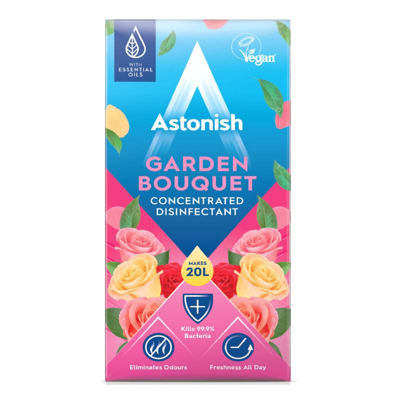 Суперконцентрат для дезінфекції та чищення Astonish Garden Bouquet 500 мл (ЦБ-00002162)