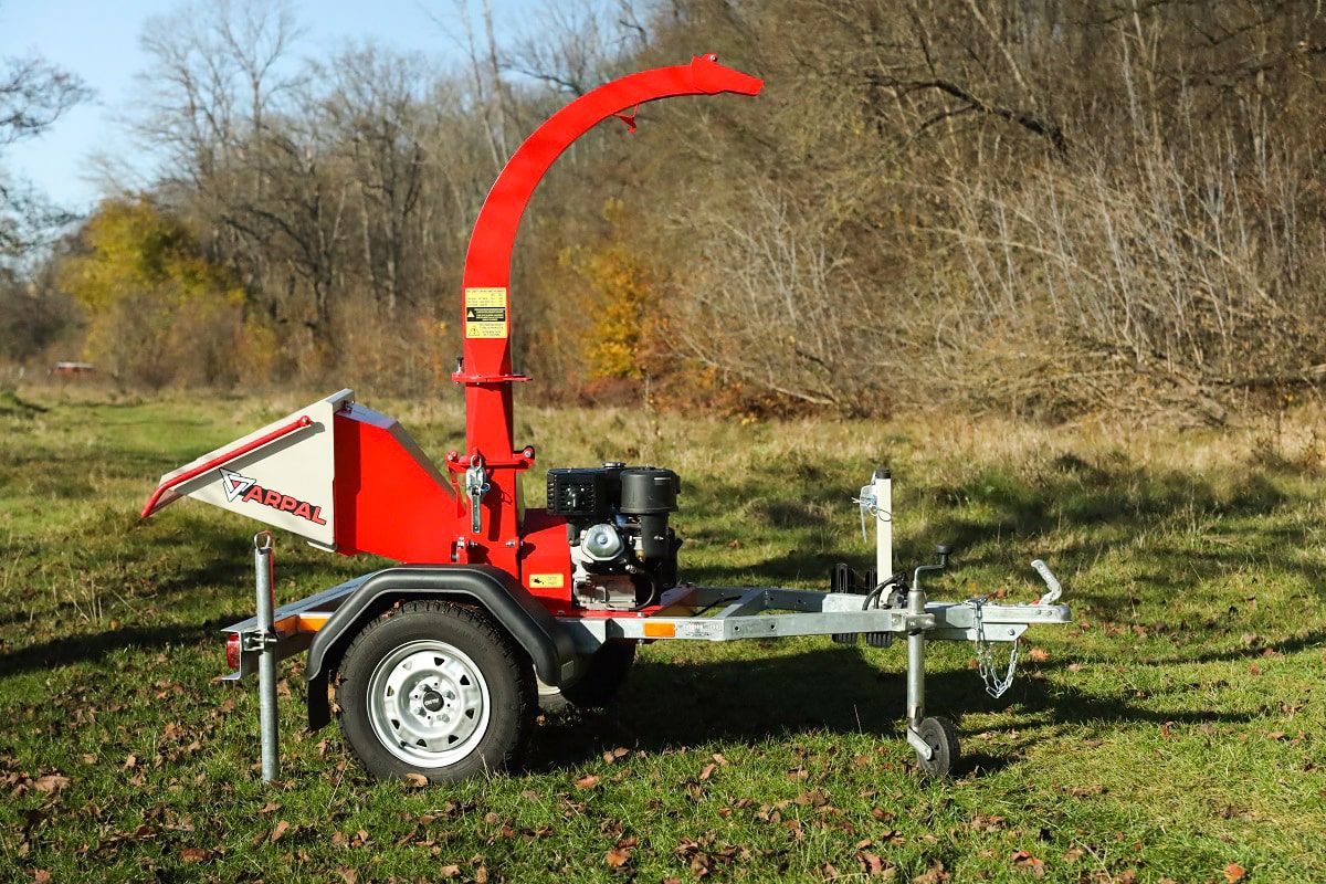 Подрібнювач гілок Arpal на щепу з бензиновим двигуном (МК-120БД) - фото 3