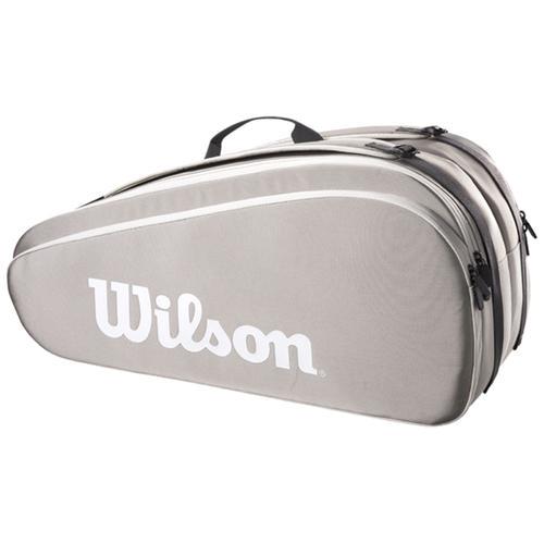 Чехол Wilson TOUR 6PK STONE Серый (WR8022101001)