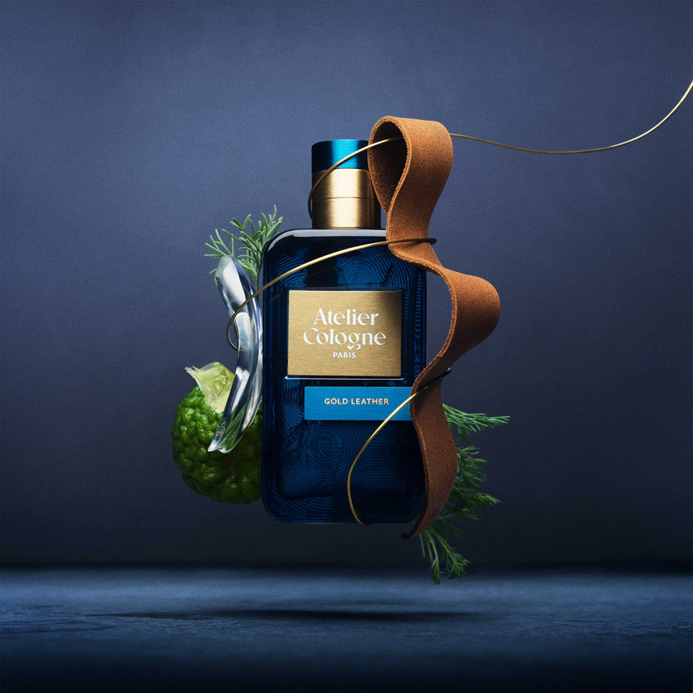 Парфюмерная вода аналог Atelier Cologne Gold Leather 100 мл (3614273984782) - фото 3