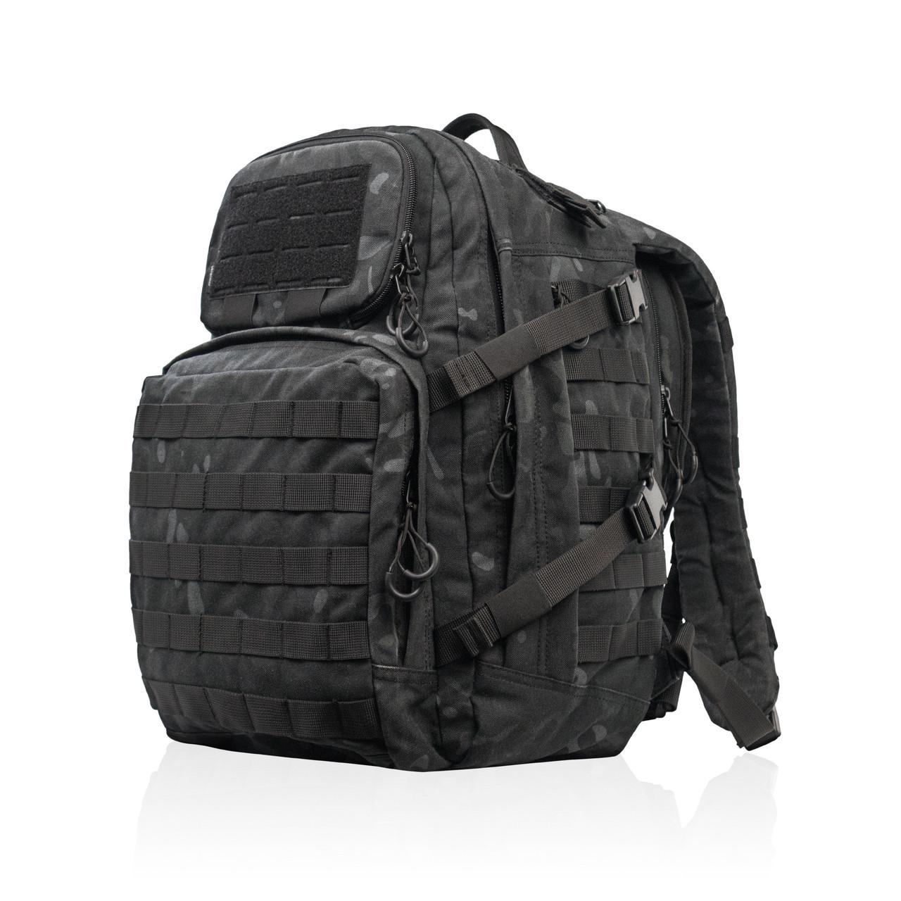 Рюкзак Ranger Cordura 1000 30x52x30 см 40 л Чорний (600052)