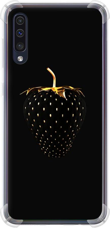 Чехол на Samsung Galaxy A30s A307F Черная клубника (3585sp-1804-42517) Чехол на Samsung Galaxy A30s A307F Черная клубника (3585sp-1804-42517)