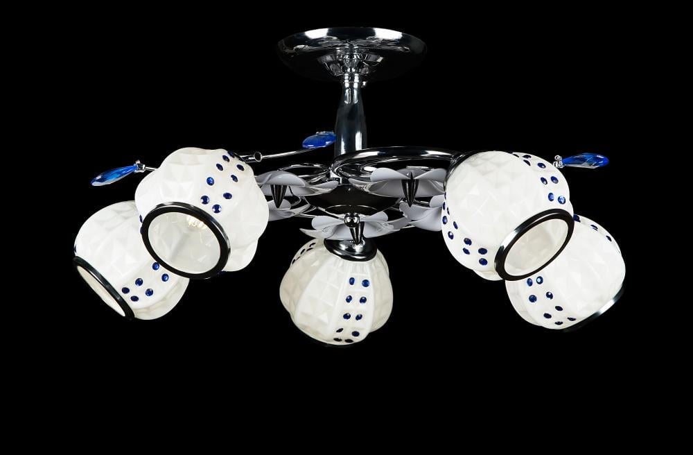 Люстра с плафонами Ray L29052/5 CR (IR005958)