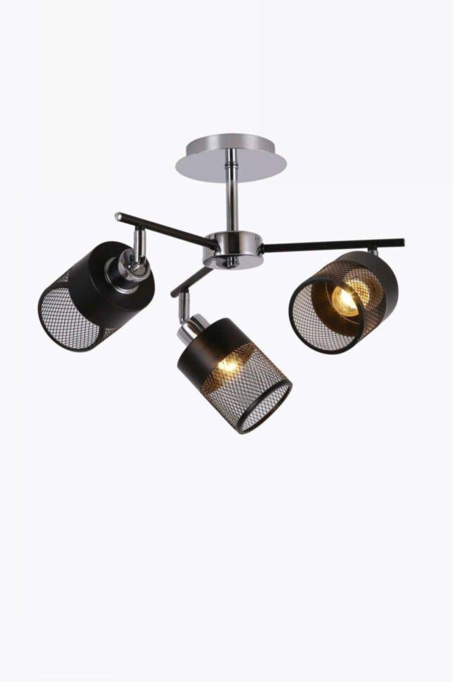 Люстра Blitz 1602 53x34 см Чорний (1602-43)