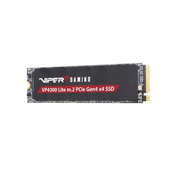 SSD-накопичувач Patriot VP4300 Lite 2TB M.2 2280 PCIe 4.0 x4 (VP4300L2TBM28H) - фото 3 SSD-накопичувач Patriot VP4300 Lite 2TB M.2 2280 PCIe 4.0 x4 (VP4300L2TBM28H) - фото 3