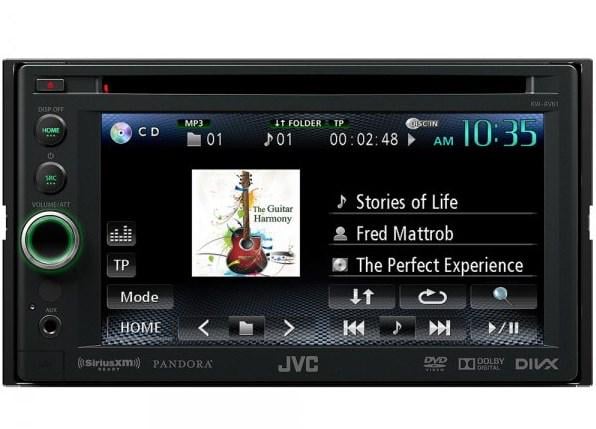 Мультимедийный центр JVC KW-AV61BTEE