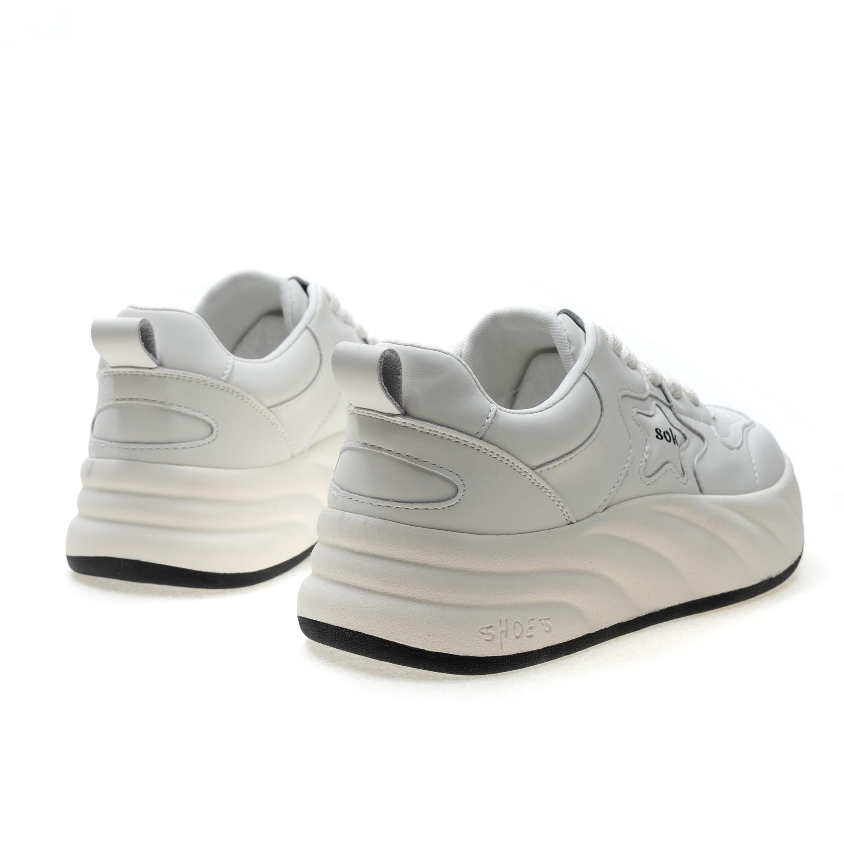 Кеди Bigrosse 01553 р. 37 Білий (104363514) - фото 2