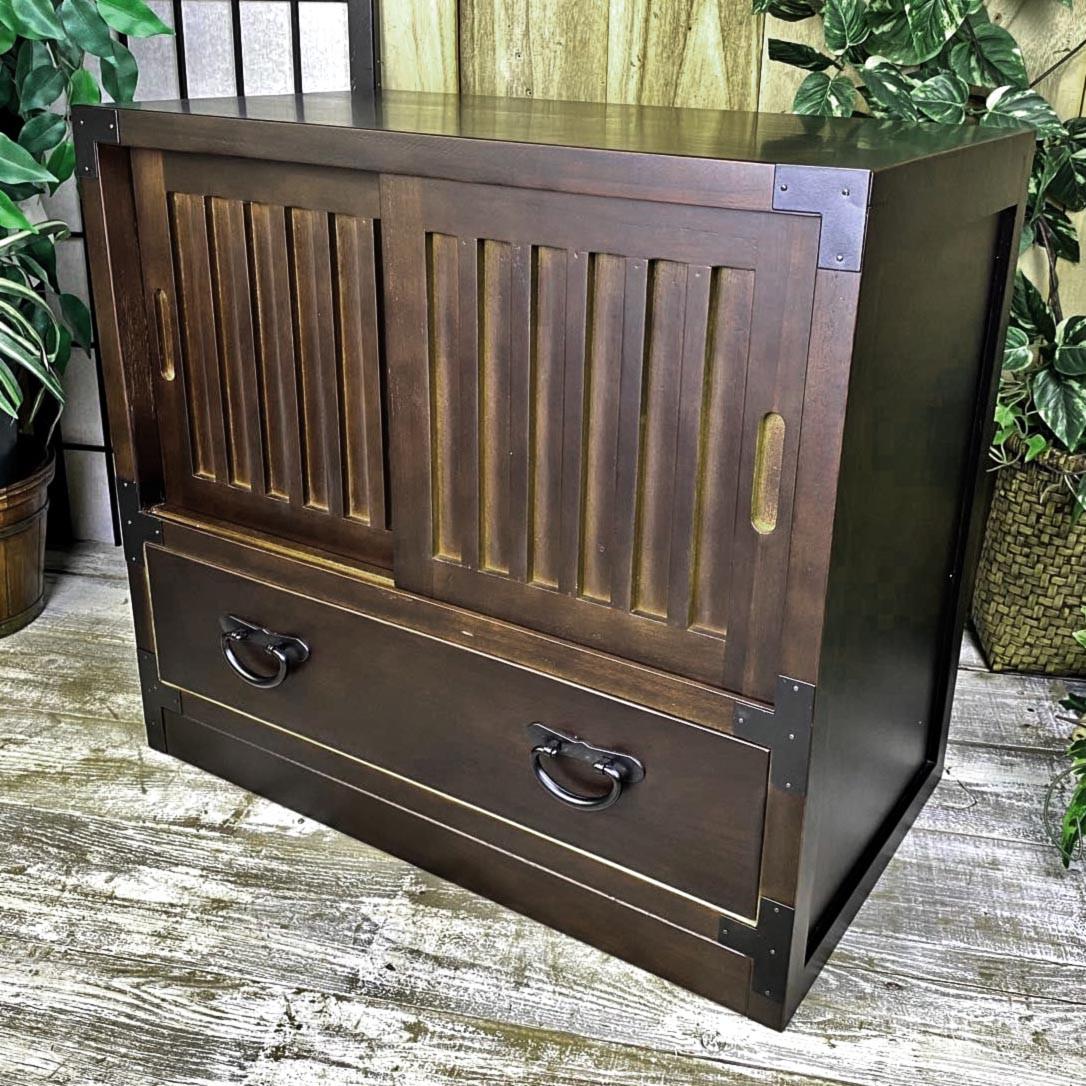 Комод тансу из дерева Флинтер Капучино (КТУ-010509)