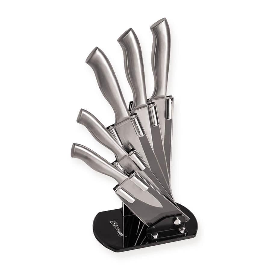 Набор ножей Maestro MR-1410 6 пр. (118527) Набор ножей Maestro MR-1410 6 пр. (118527)