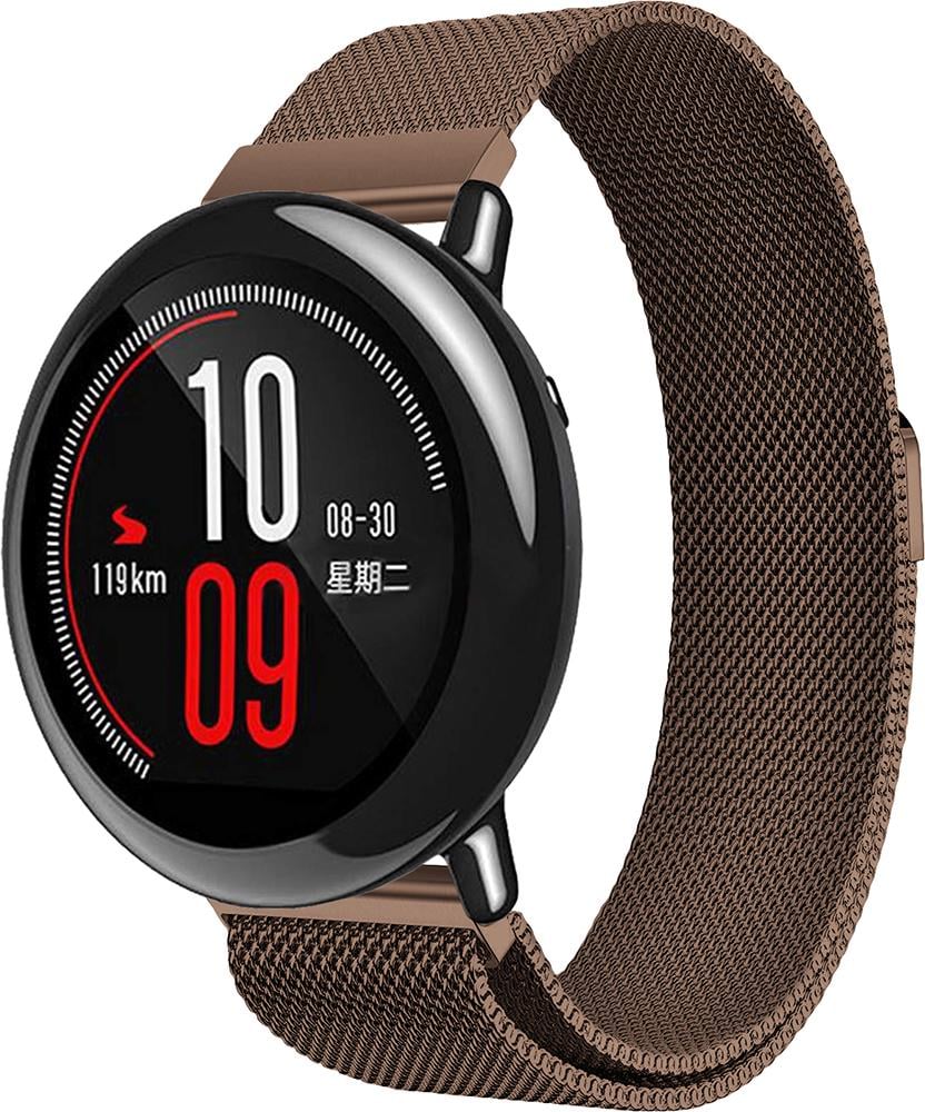 Ремінець Міланська петля Milano Amazfit Pace Brown (19393) Ремінець Міланська петля Milano Amazfit Pace Brown (19393)