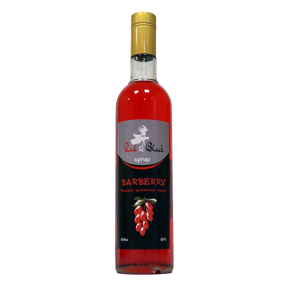 Сироп Red&Black Барбарис 900 г (00000000141)