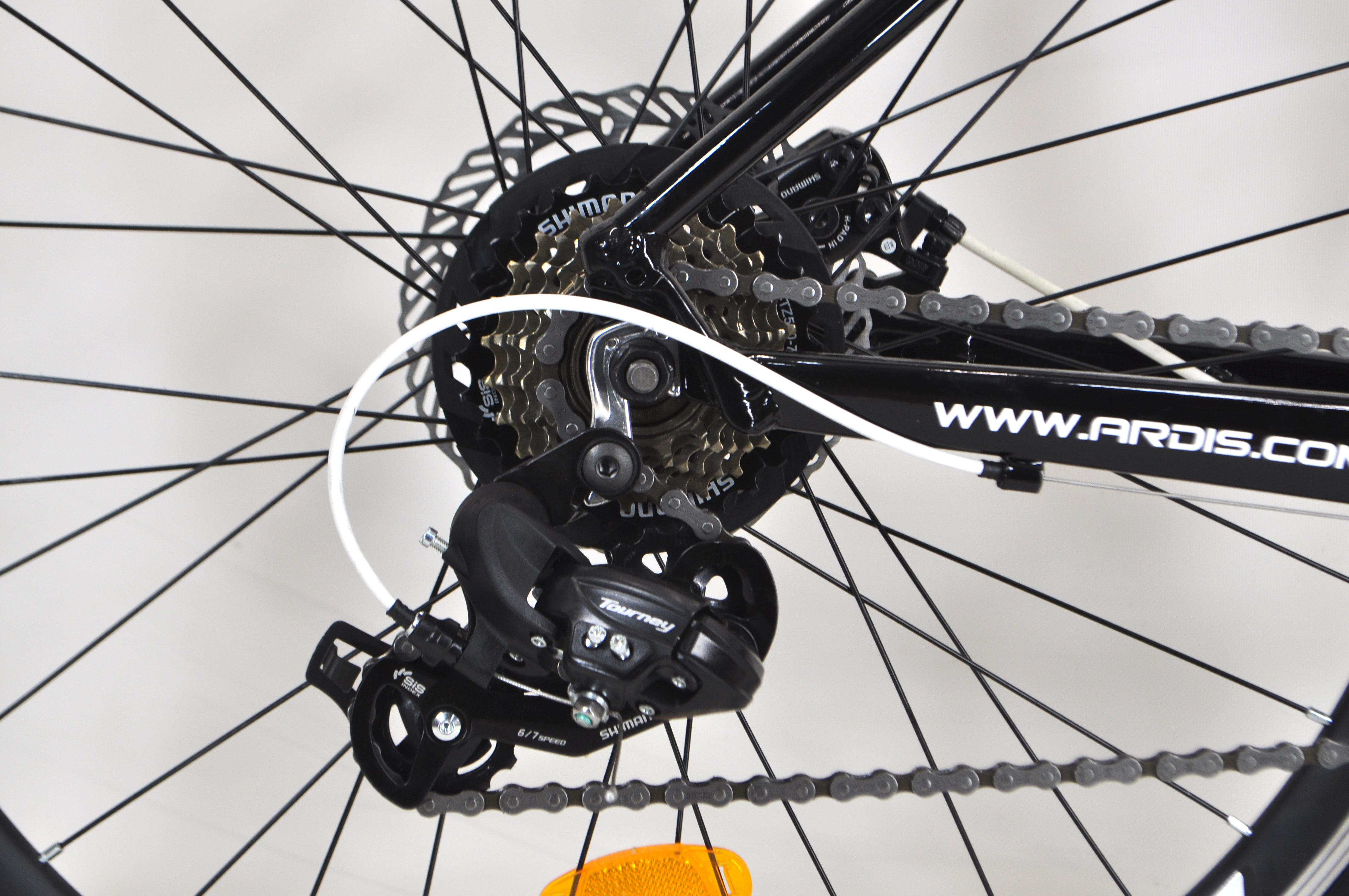 Велосипед 26" Ardis Extreme Eco МТВ AL 17,5" Чорний - фото 11 Велосипед 26" Ardis Extreme Eco МТВ AL 17,5" Чорний - фото 11