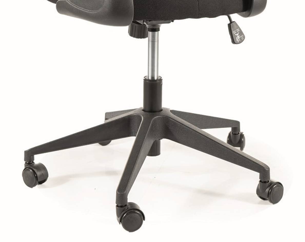 Кресло компьютерное Signal поворотное Черный (OBRQ060C) - фото 9 Кресло компьютерное Signal поворотное Черный (OBRQ060C) - фото 9