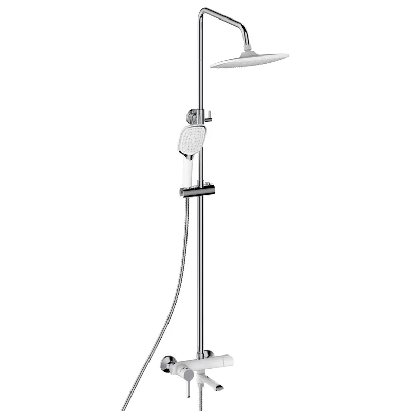 Душевая колонна со смесителем MIXXUS PREMIUM EDEM 009-J (White) (MI5847)