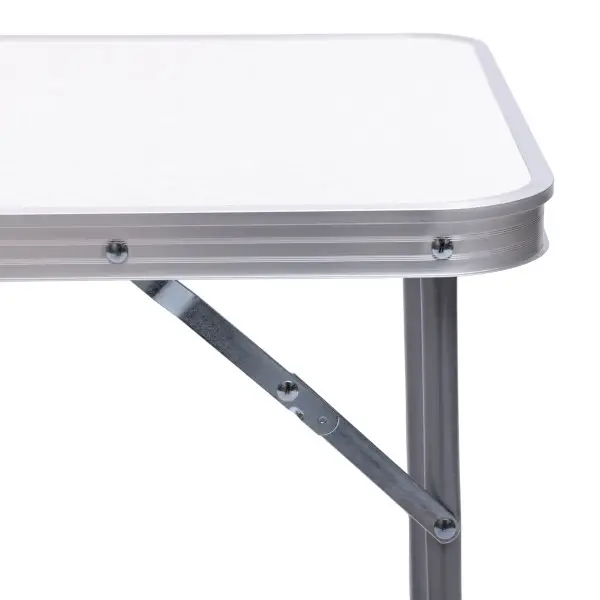 Стіл туристичний для пікніка Lugi а МДФ 70х50х60 см до 20 кг Білий (146-107-JY-5070W) - фото 4 Стіл туристичний для пікніка Lugi а МДФ 70х50х60 см до 20 кг Білий (146-107-JY-5070W) - фото 4