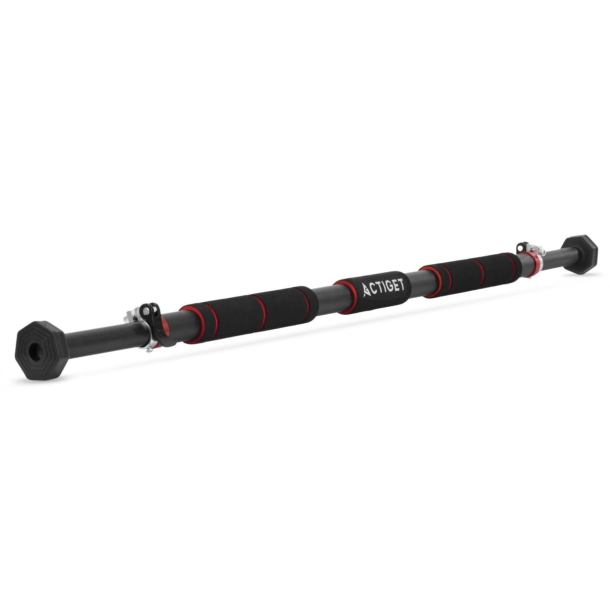 Турник раздвижной Actiget 82-130 см ACT0166 Black/Red (5894)