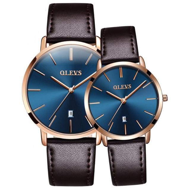 Комплект наручных часов Shengke Uni Couple 2 шт. (2449600128)