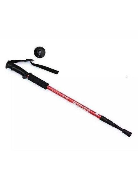 Трекінгові палиці Antishock пара Red (70501A-2)