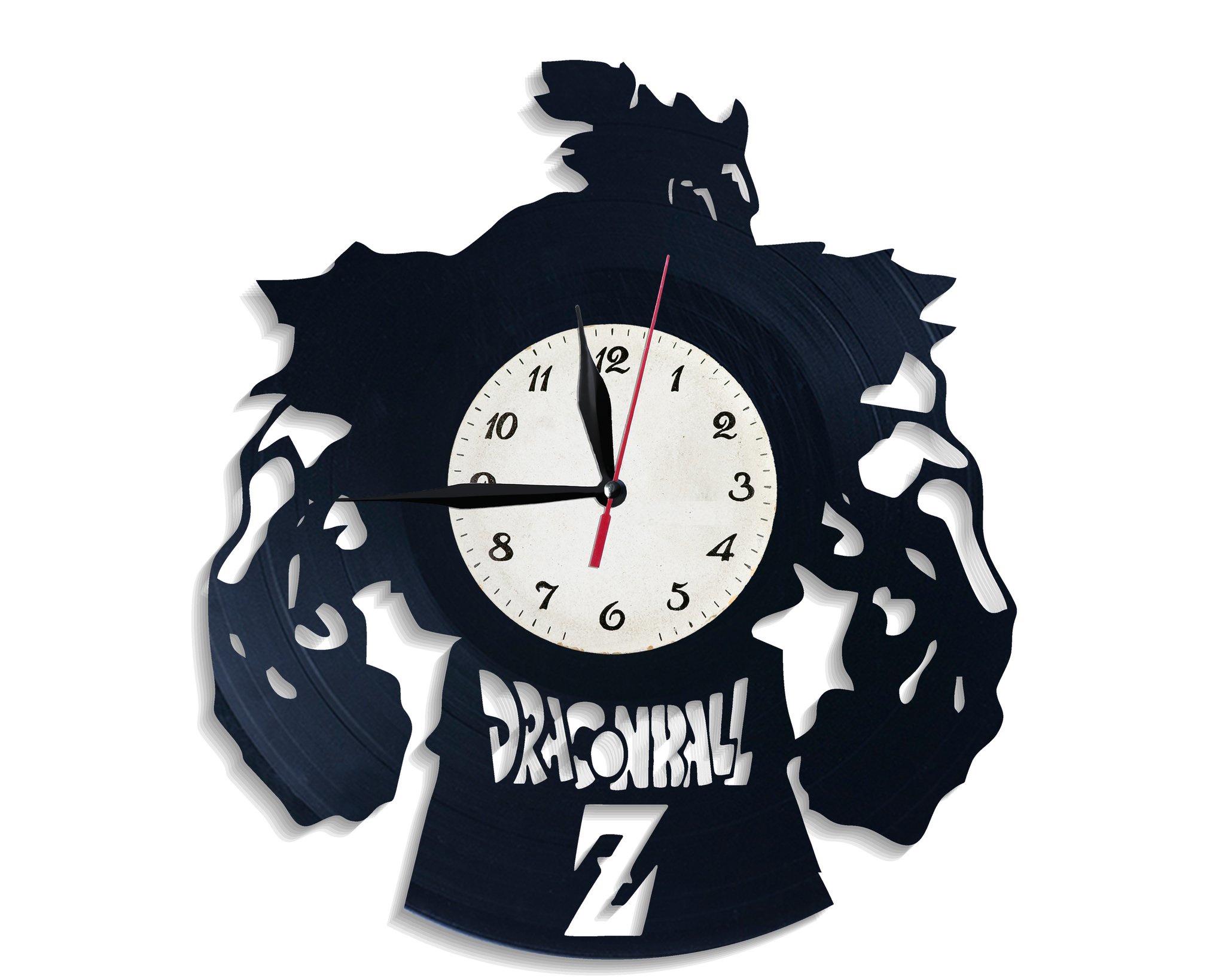 Годинник настінний Dragon Ball Z 2597 з вінилової платівки