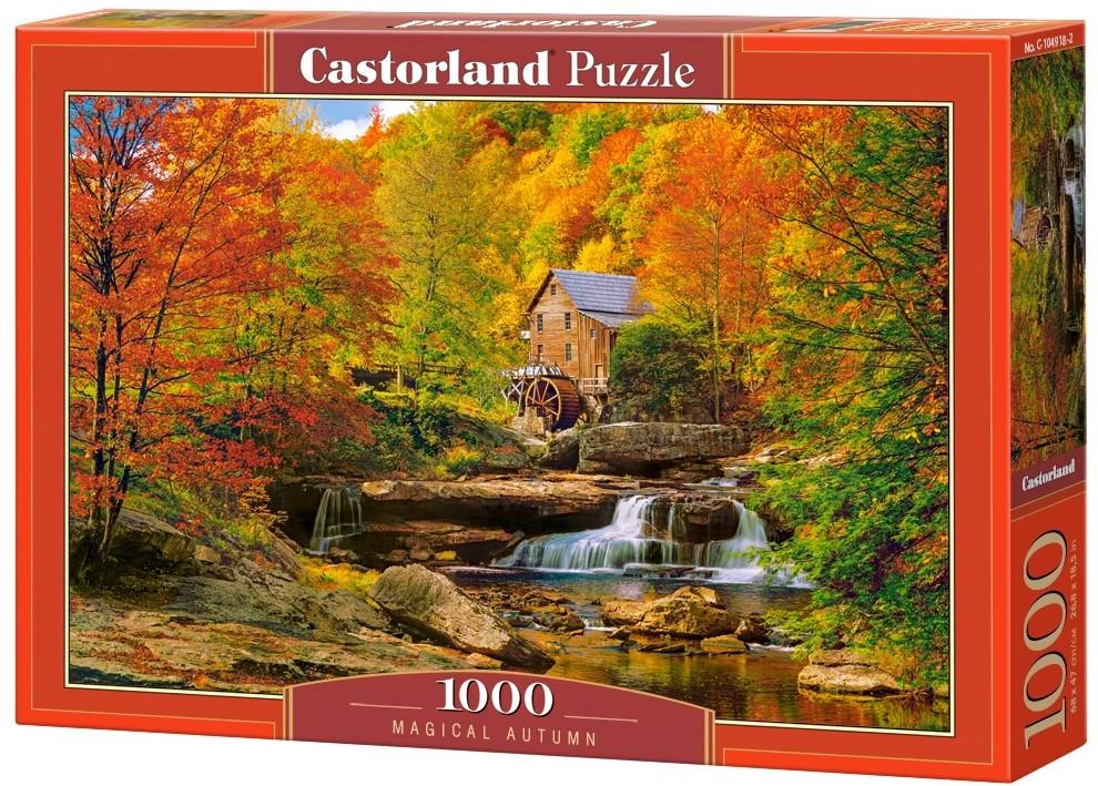 Пазл Castorland Очаровательная осень 1000 дет.